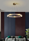 Parallel Ring Led Chandelier