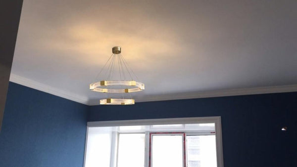 Parallel Ring Led Chandelier