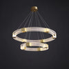 Parallel Ring Led Chandelier