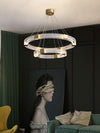 Parallel Ring Led Chandelier