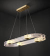 Parallel Ring Led Chandelier