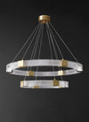 Parallel Ring Led Chandelier