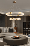 Parallel Ring Led Chandelier