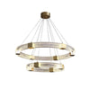 Parallel Ring Led Chandelier