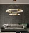 Parallel Ring Led Chandelier