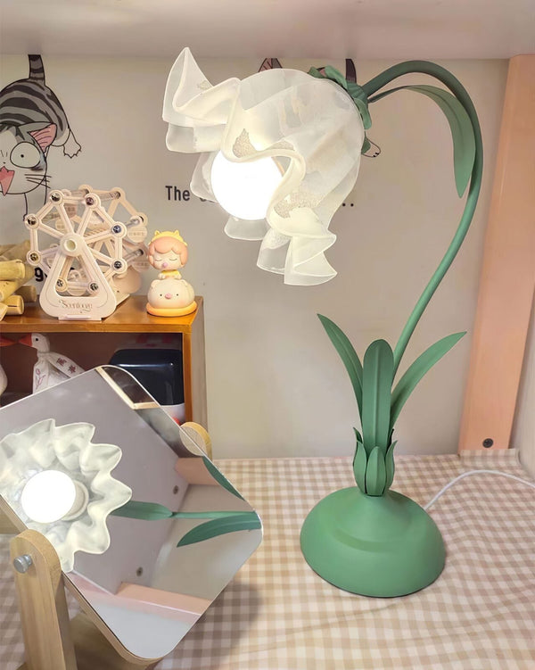 Pastoral Flower Table Lamp