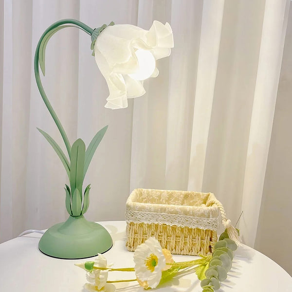 Pastoral Flower Table Lamp