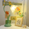 Pastoral Flower Table Lamp