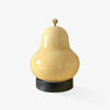 Pear Built In Battery Table Lamp