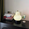 Pear Built In Battery Table Lamp