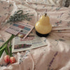 Pear Built In Battery Table Lamp
