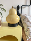 Pear Built In Battery Table Lamp