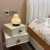 Pear Built In Battery Table Lamp
