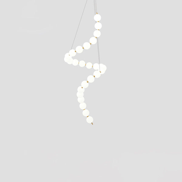 Pearl Necklace Chandelier
