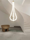 Pearl Necklace Chandelier