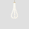 Pearl Necklace Chandelier