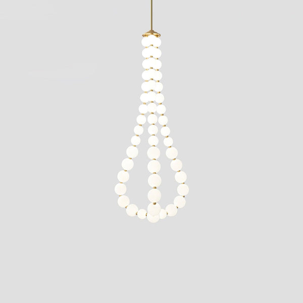 Pearl Necklace Chandelier