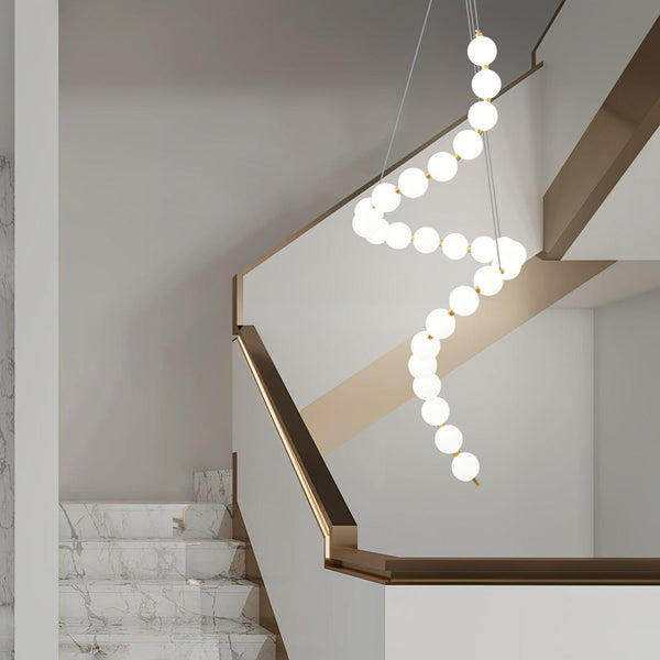 Pearl Necklace Chandelier