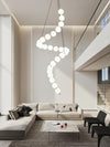 Pearl Necklace Chandelier