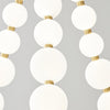 Pearl Necklace Chandelier