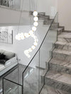 Pearl Necklace Chandelier