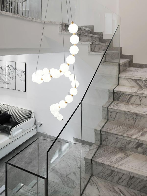 Pearl Necklace Chandelier
