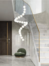 Pearl Necklace Chandelier