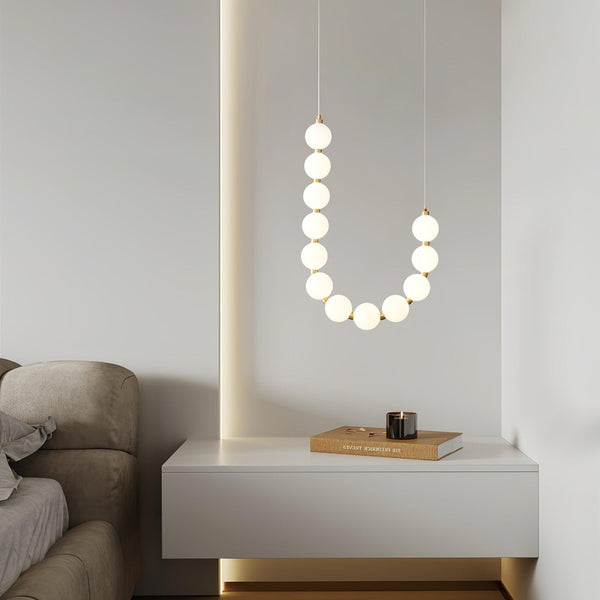 Pearl Necklace Chandelier