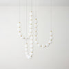 Pearl Necklace Chandelier