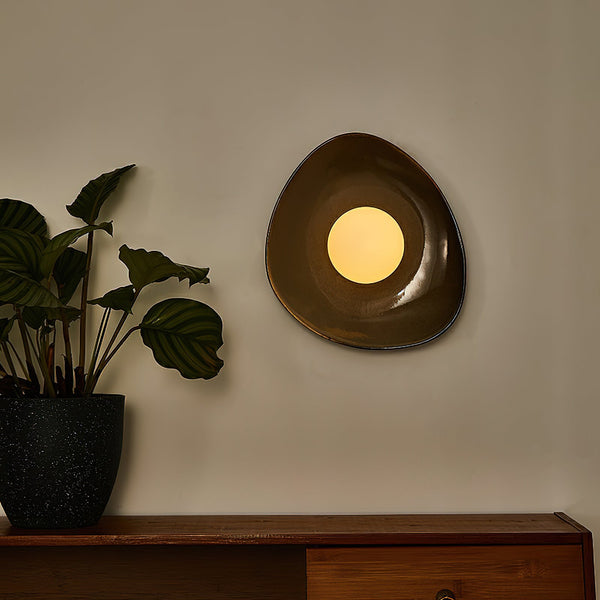 pebble-disc-wall-light