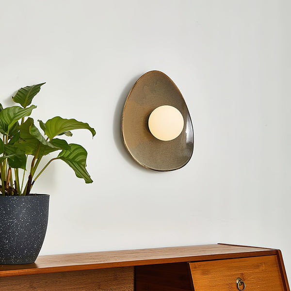 pebble-disc-wall-light