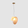 Translucent Frosted Glass Pendant Light