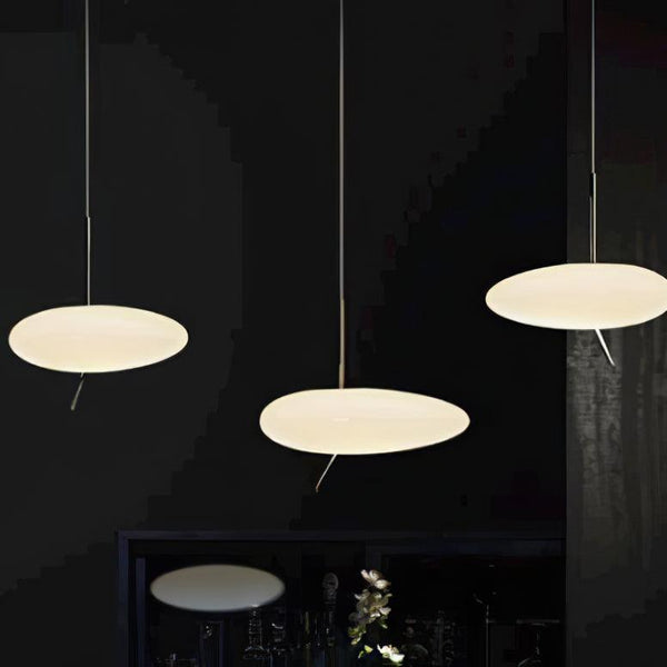 Pebbles Glass Pendant Light