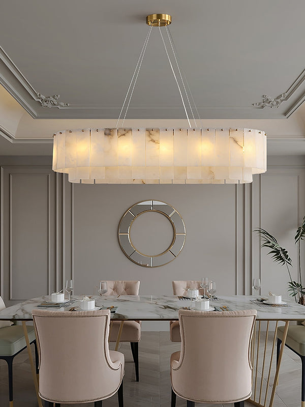 Pembridge Alabaster Chandelier