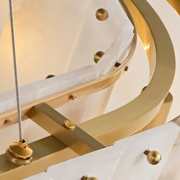 Pembridge Alabaster Chandelier