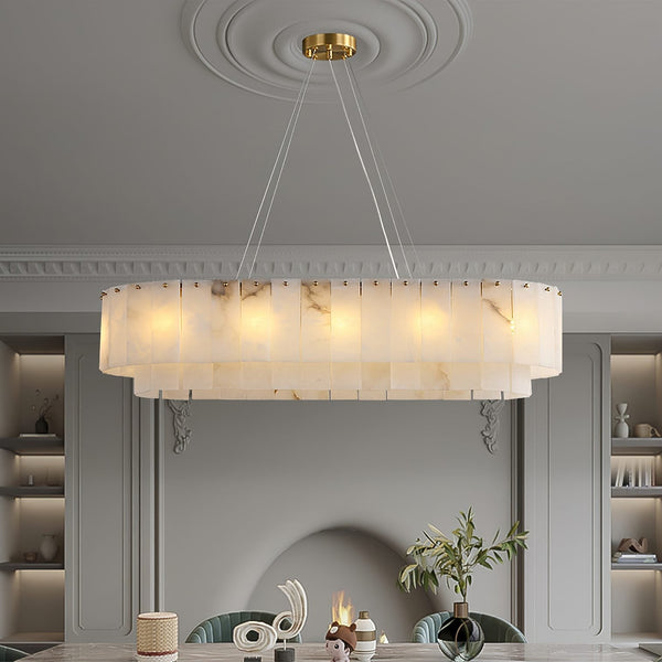 Pembridge Alabaster Chandelier