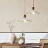 Petal Cement Pendant Light