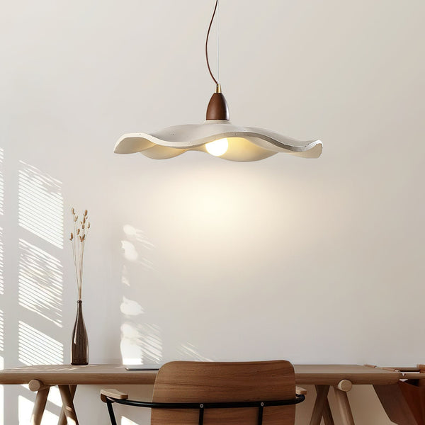 Petal Cement Pendant Light