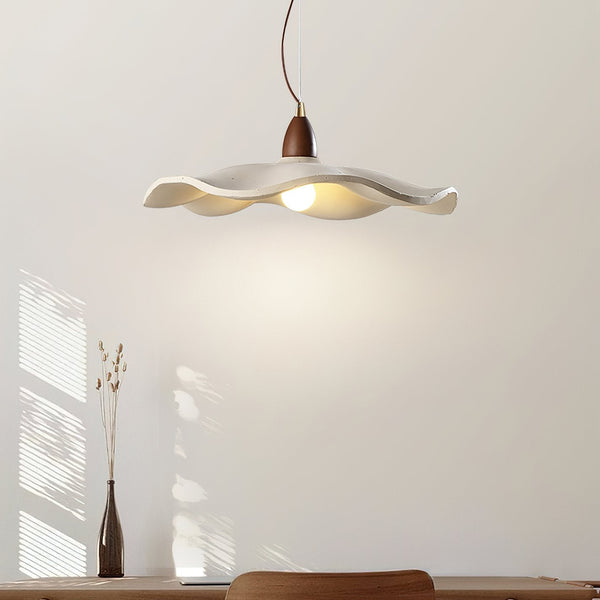 Petal Cement Pendant Light