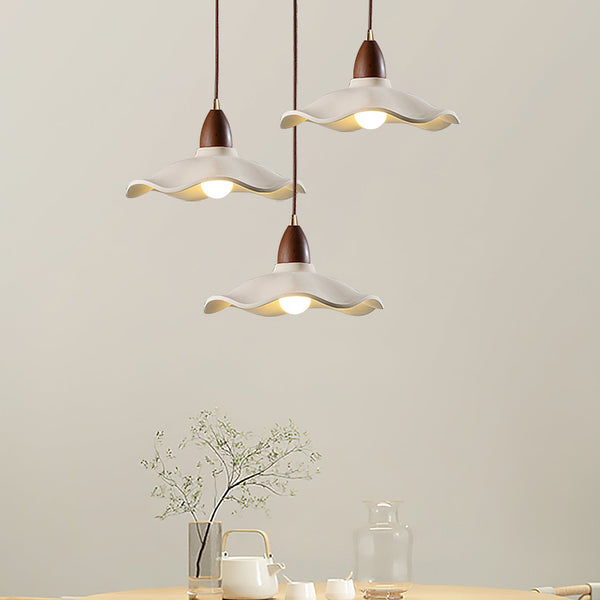 Petal Cement Pendant Light