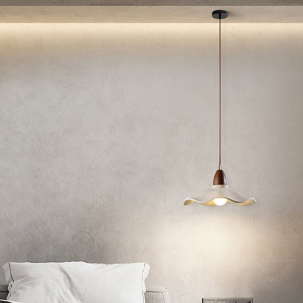 Petal Cement Pendant Light