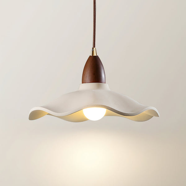 Petal Cement Pendant Light