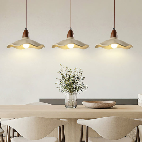 Petal Cement Pendant Light