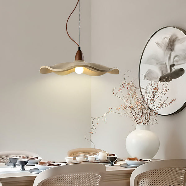Petal Cement Pendant Light