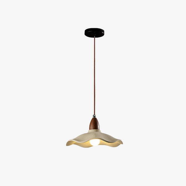 Petal Cement Pendant Light
