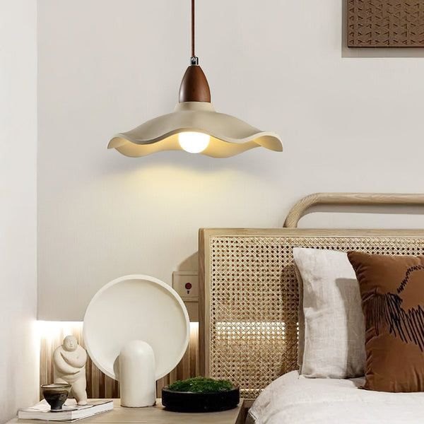 Petal Cement Pendant Light