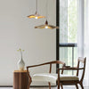 Petal Cement Pendant Light