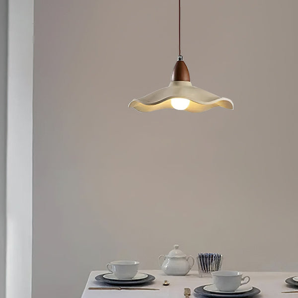 Petal Cement Pendant Light