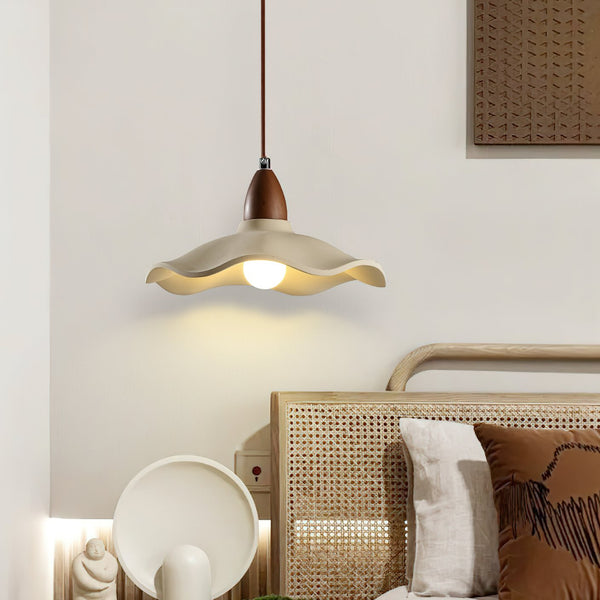Petal Cement Pendant Light