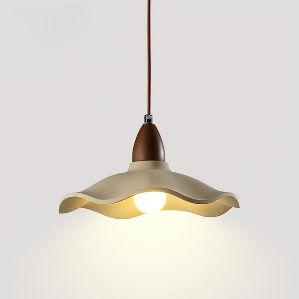 Petal Cement Pendant Light